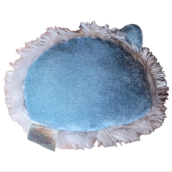 Peek-a-Boo Toys Wolf Head Mini Pillow Plush Stuffed 7" - Picture 3 of 3